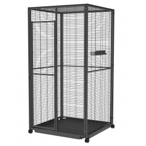 Voliera pre papagáje , 1m2, 1.05m x 1.05m x2m -  